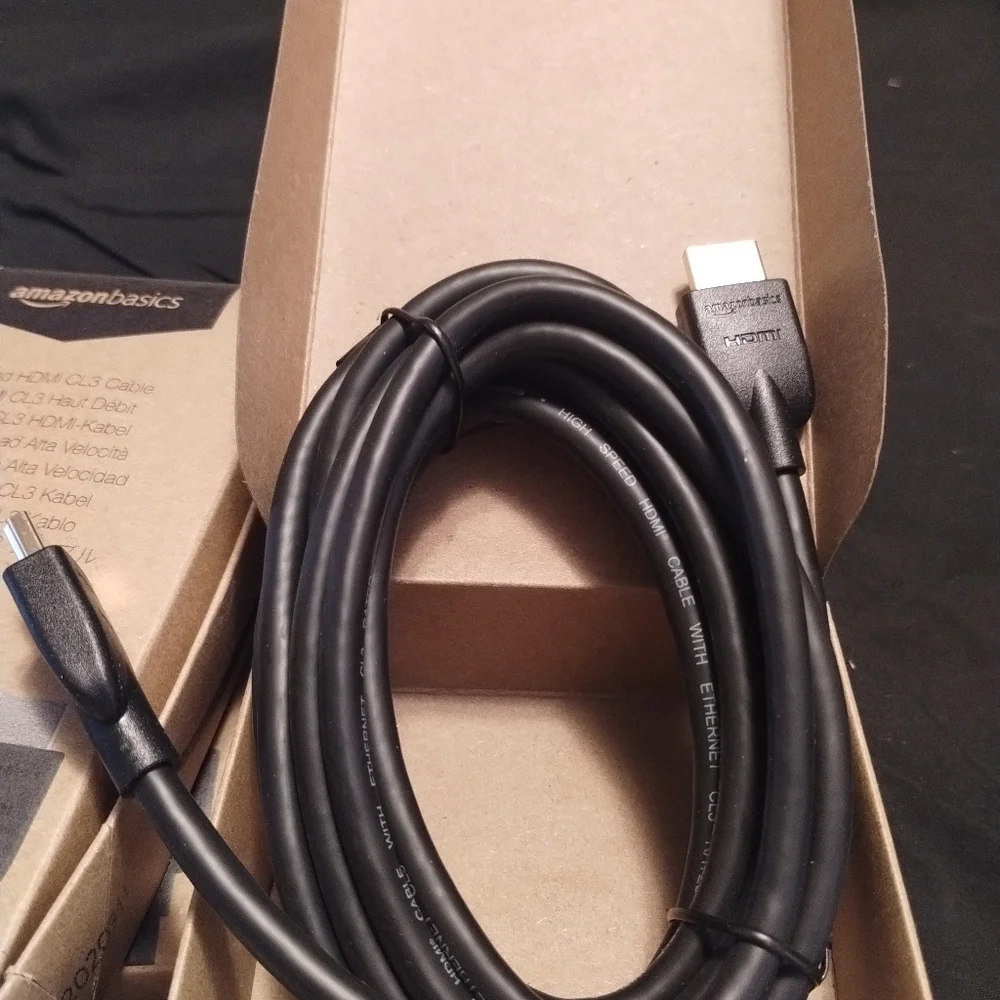 AmazonBasics High-Speed HDMI CL3 Cable